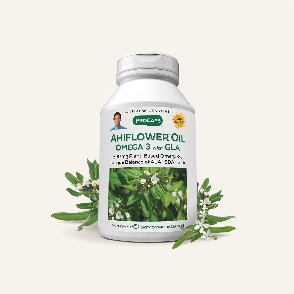 Ahiflower® Oil Omega-3 with GLA