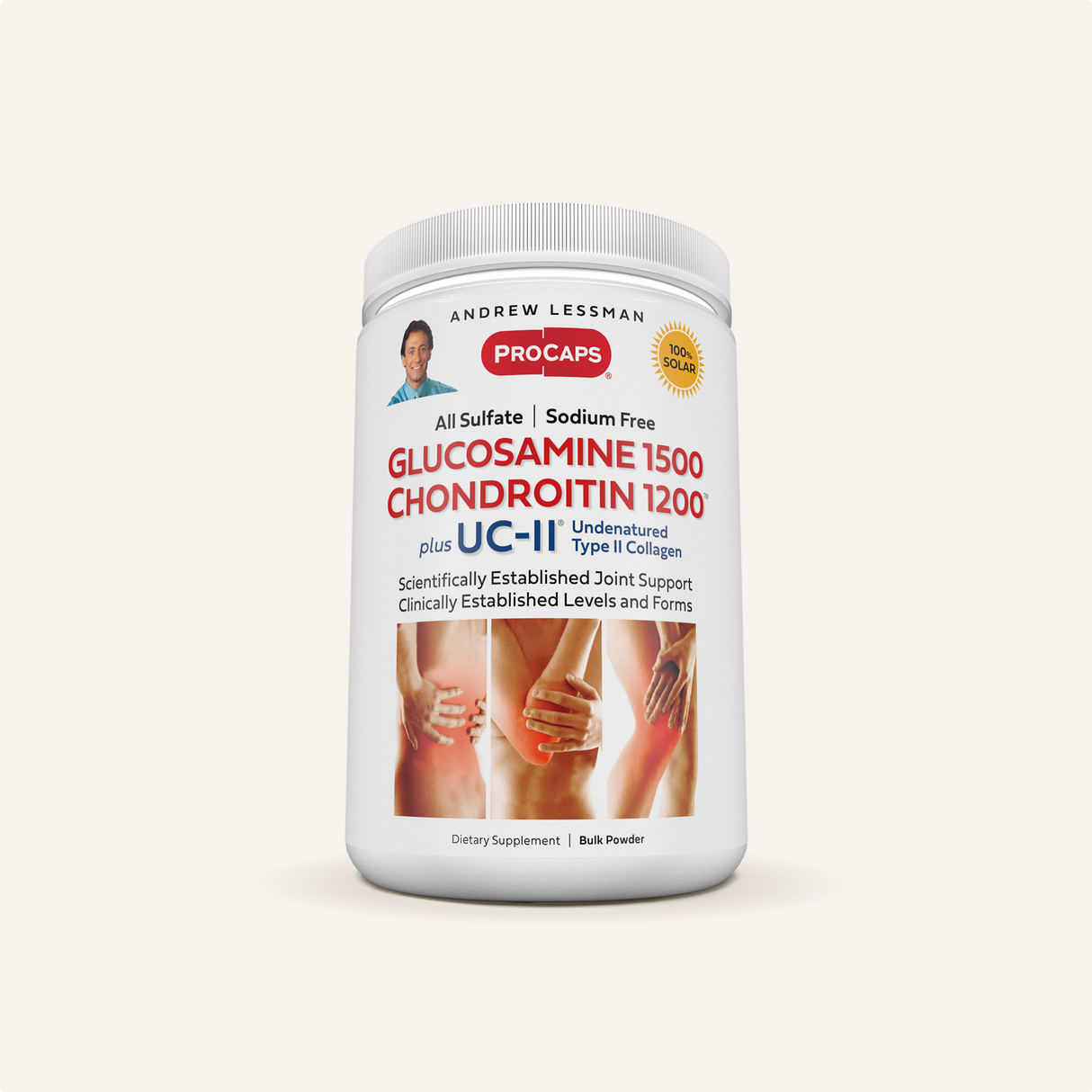 Glucosamine 1500 Chondroitin 1200™ plus UC-II® Bulk Powder