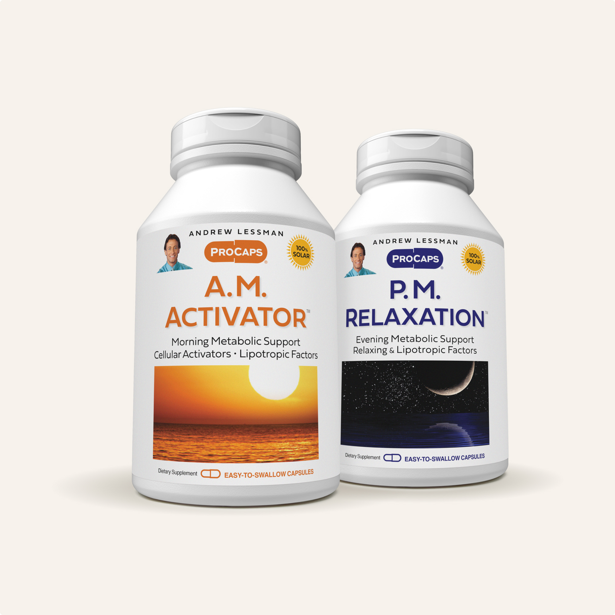 A.M. Activator™ and P.M. Relaxation™ Kit