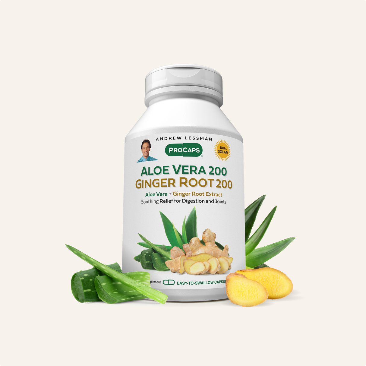 Aloe Vera 200 Ginger Root 200