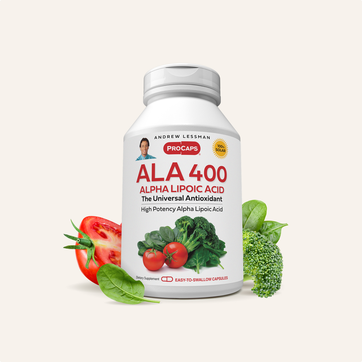 Alpha Lipoic Acid ALA 400
