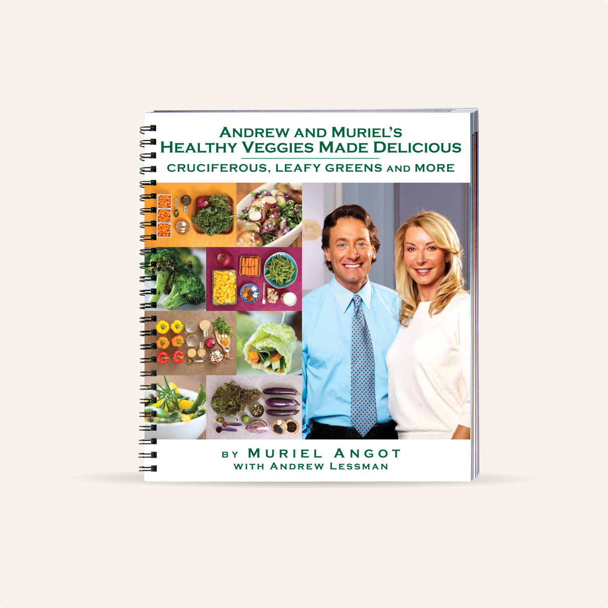 Book - Andrew and Muriel's Healthy Veggies Made Delicious Cookbook