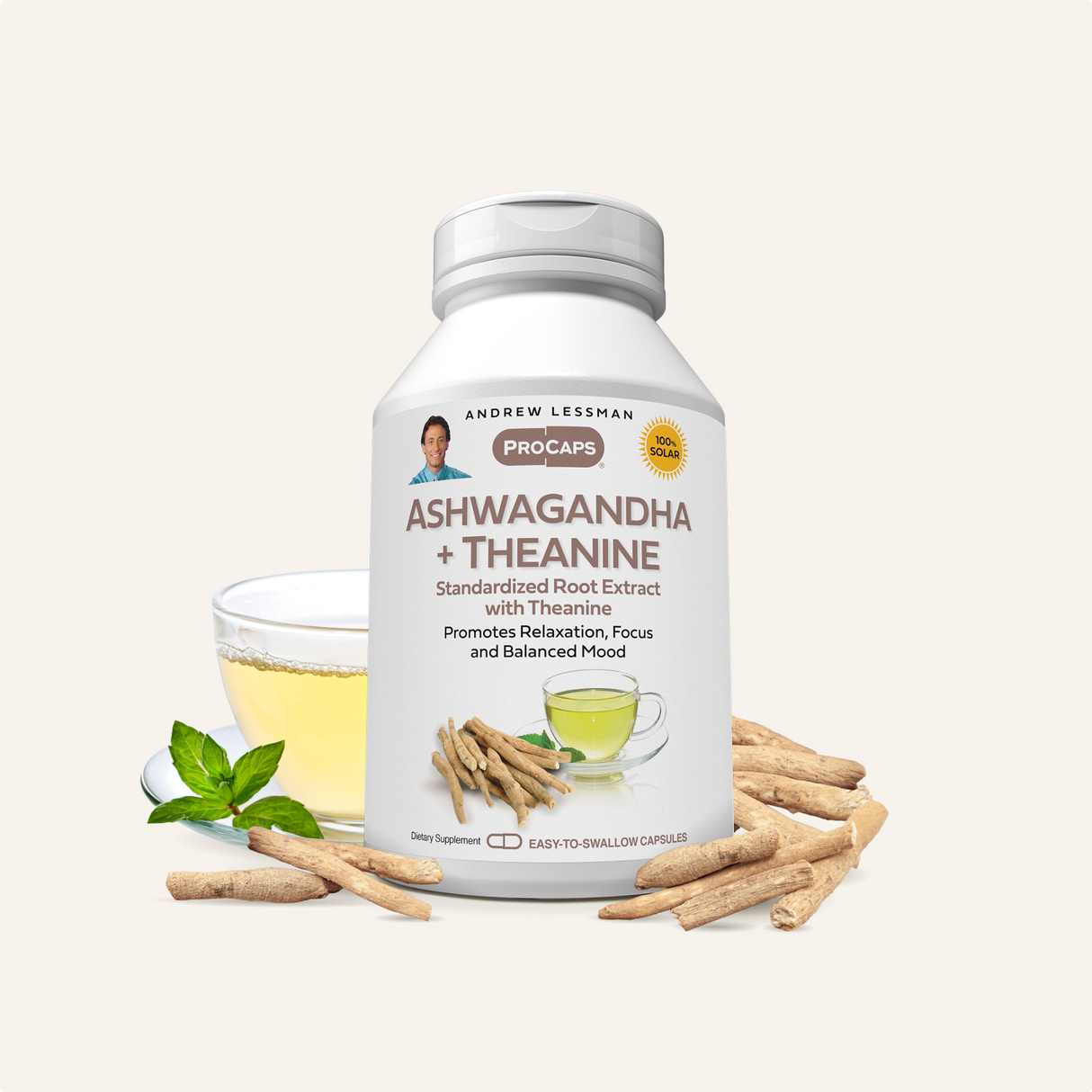 Ashwagandha + Theanine