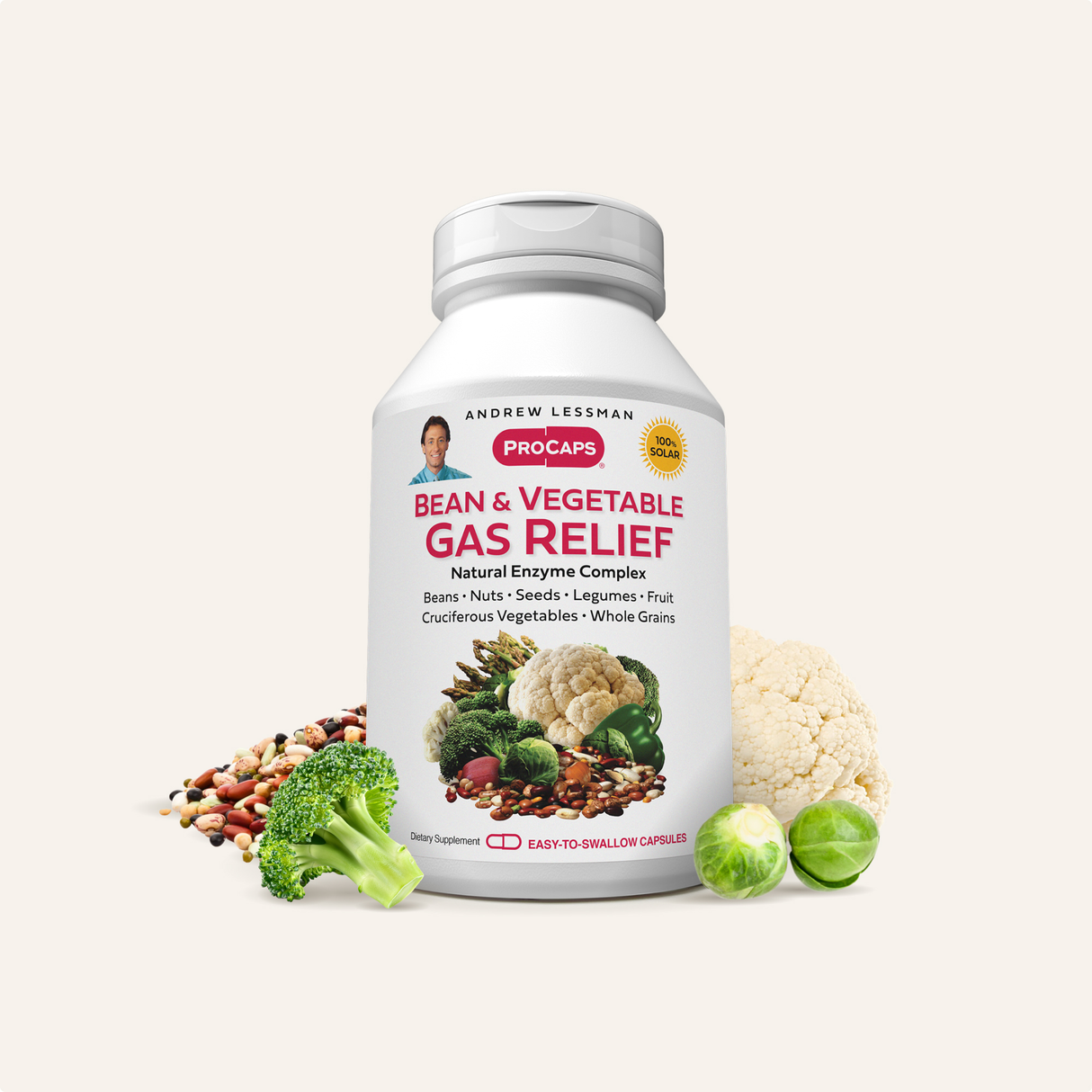 Bean & Vegetable Gas Relief™