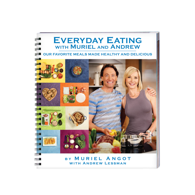 Book - Everyday Eating with Muriel and Andrew Cookbook