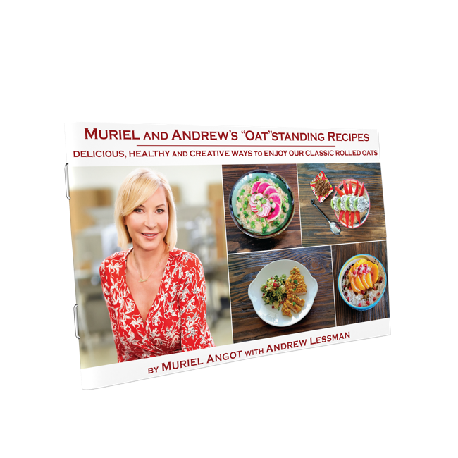Book - Muriel and Andrew's Oatstanding Recipes