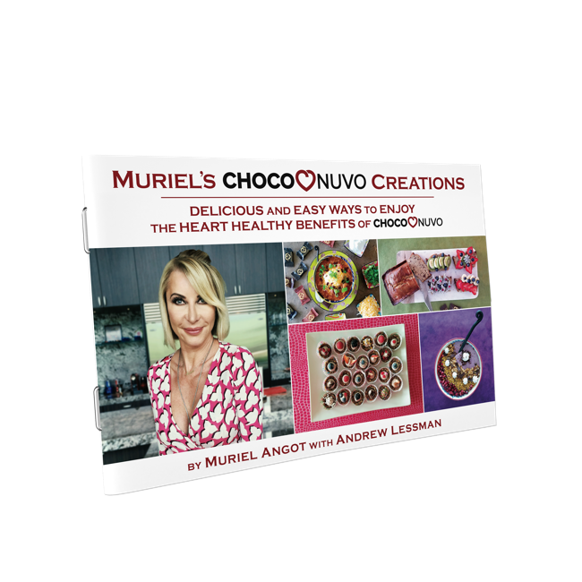 Book - Muriel's ChocoNuvo Creations Cookbook
