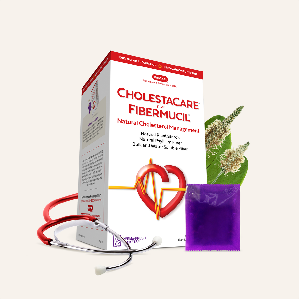 CholestaCare™ plus Fibermucil™