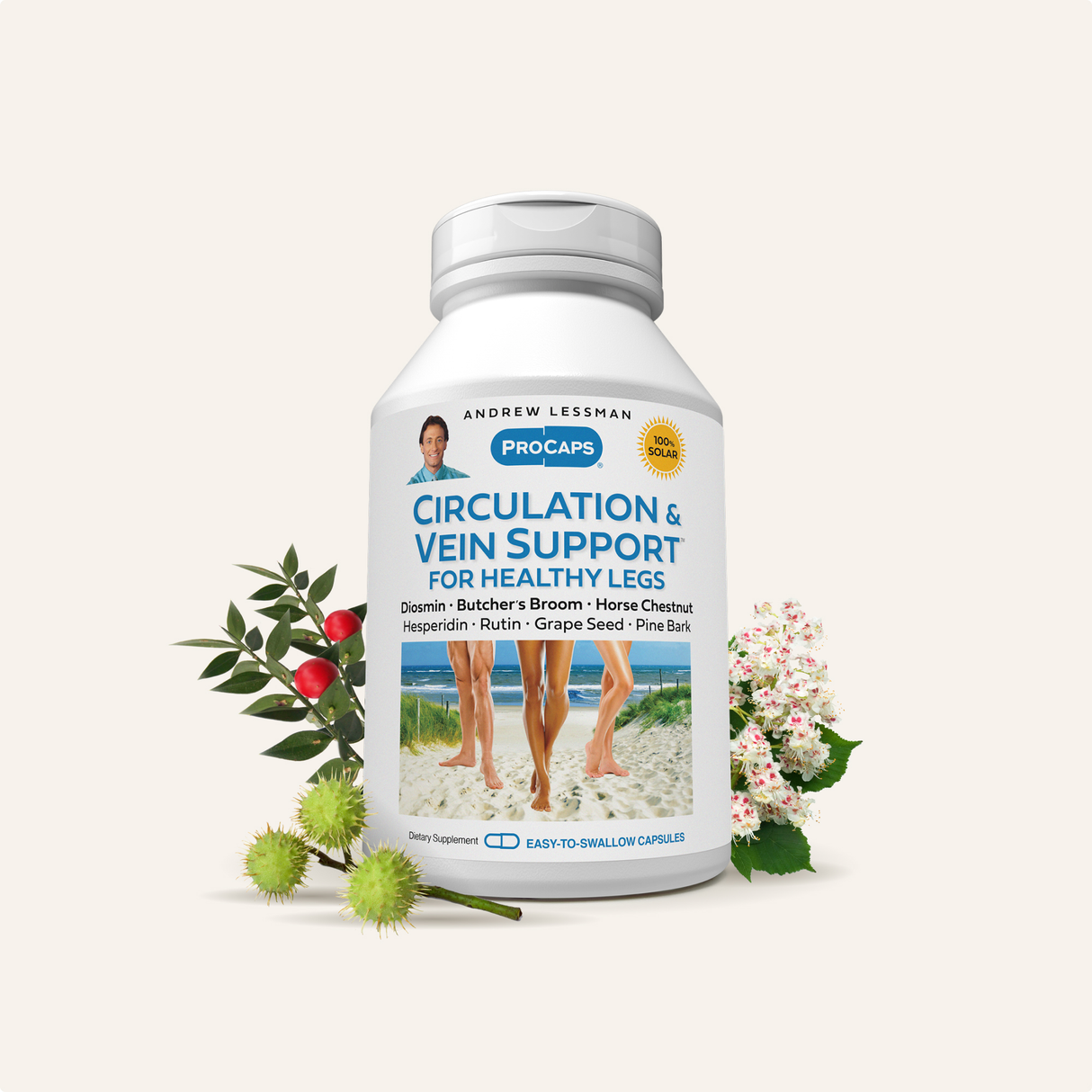 Circulation & Vein Support™ for Healthy Legs