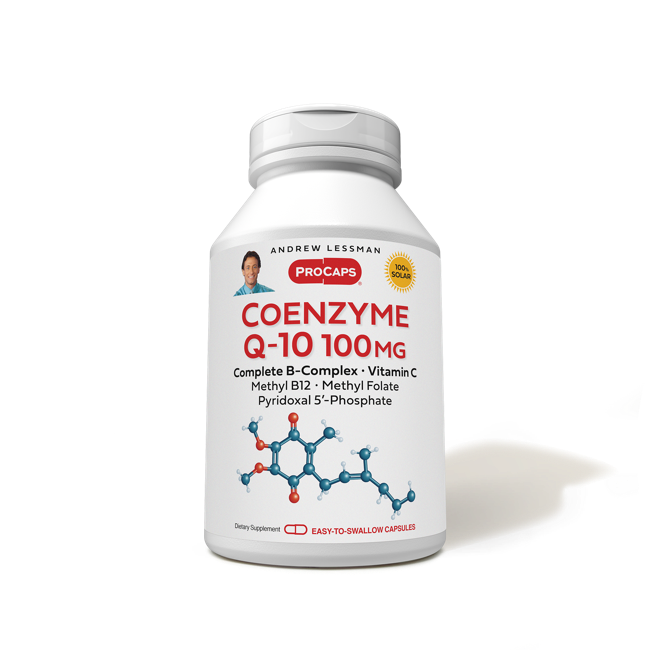 CoEnzyme Q-10 100 mg