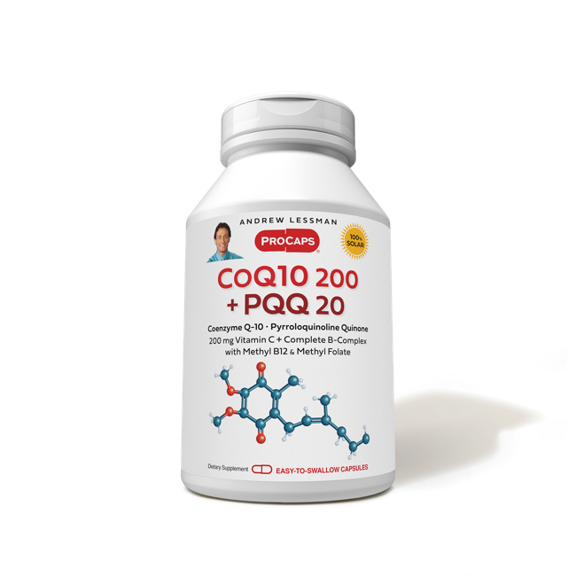 CoEnzyme Q-10 200 + PQQ 20