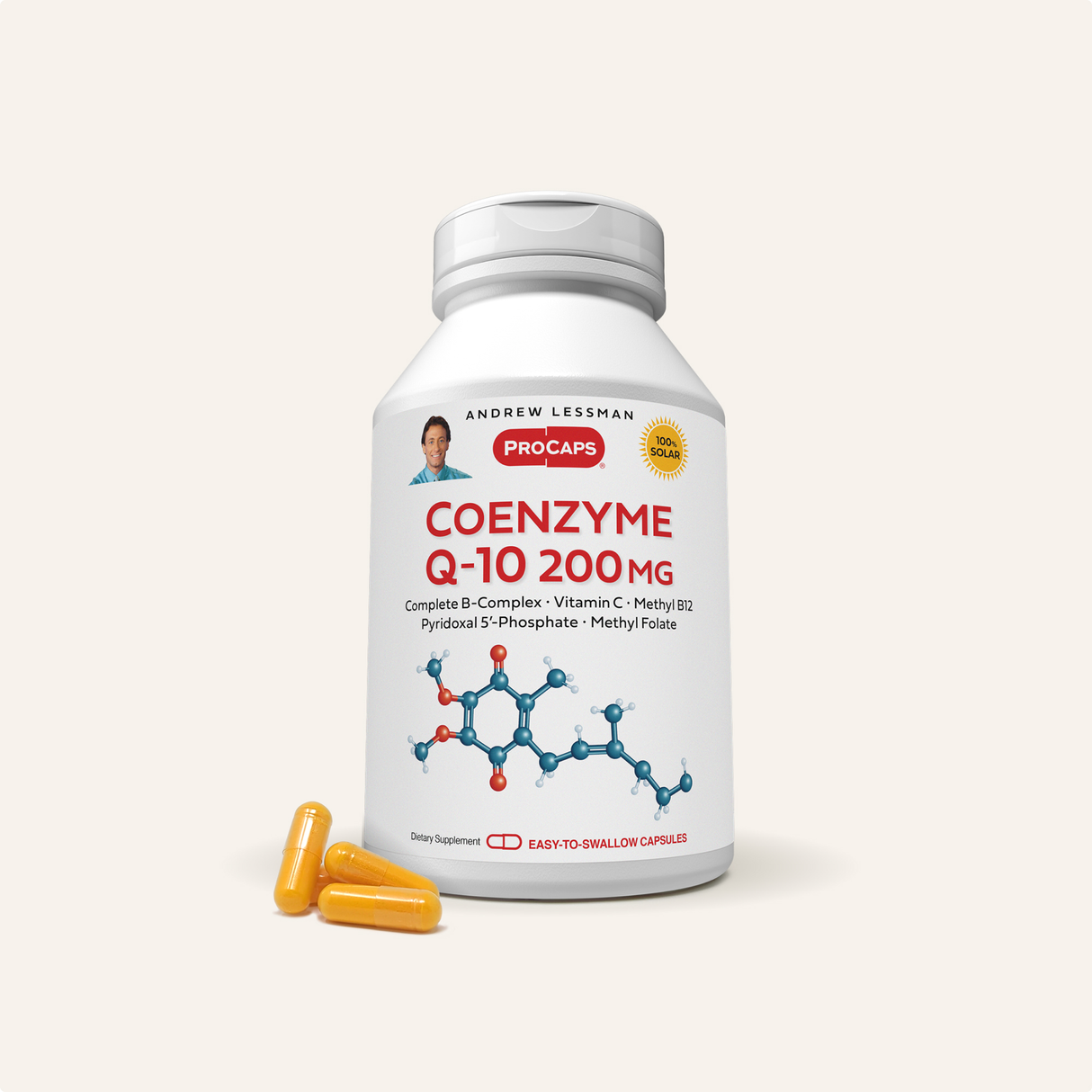 CoEnzyme Q-10 200 mg