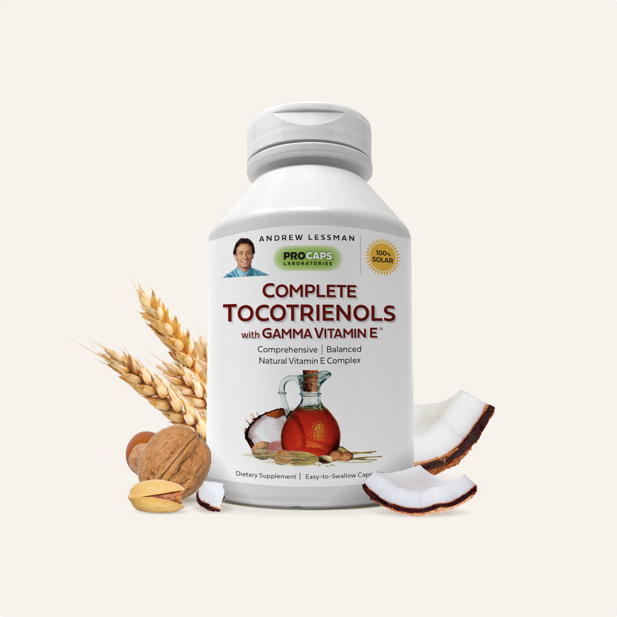 Complete Tocotrienols with Gamma Vitamin E™