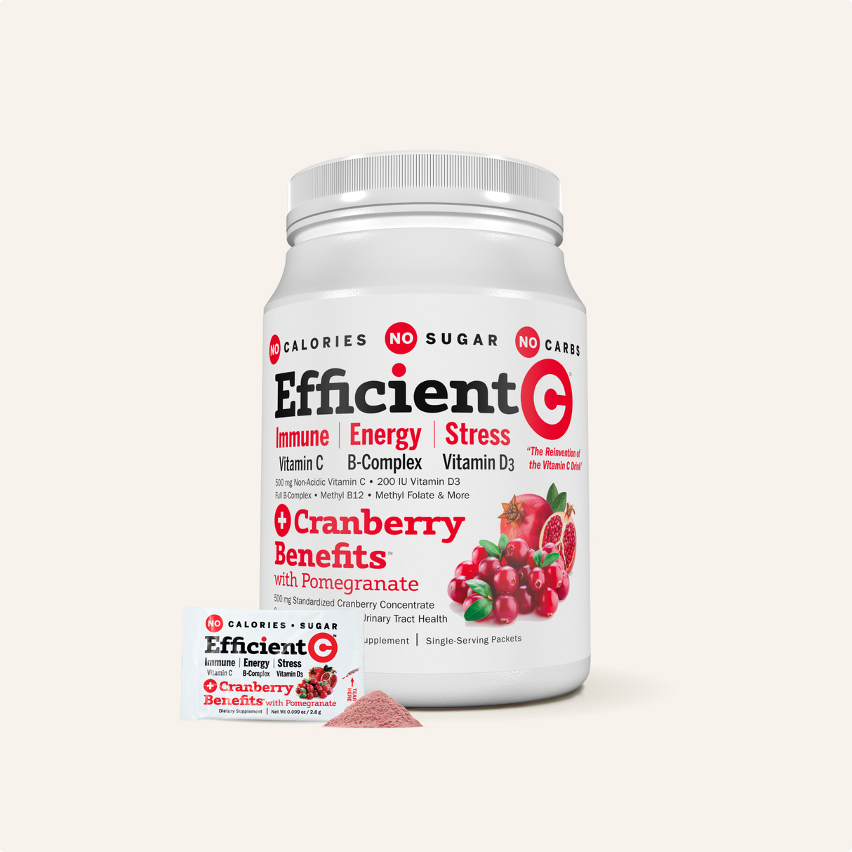 Efficient C™ plus Cranberry Benefits