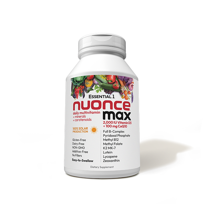 Essential 1™ nuonce® max + CoQ10 100mg