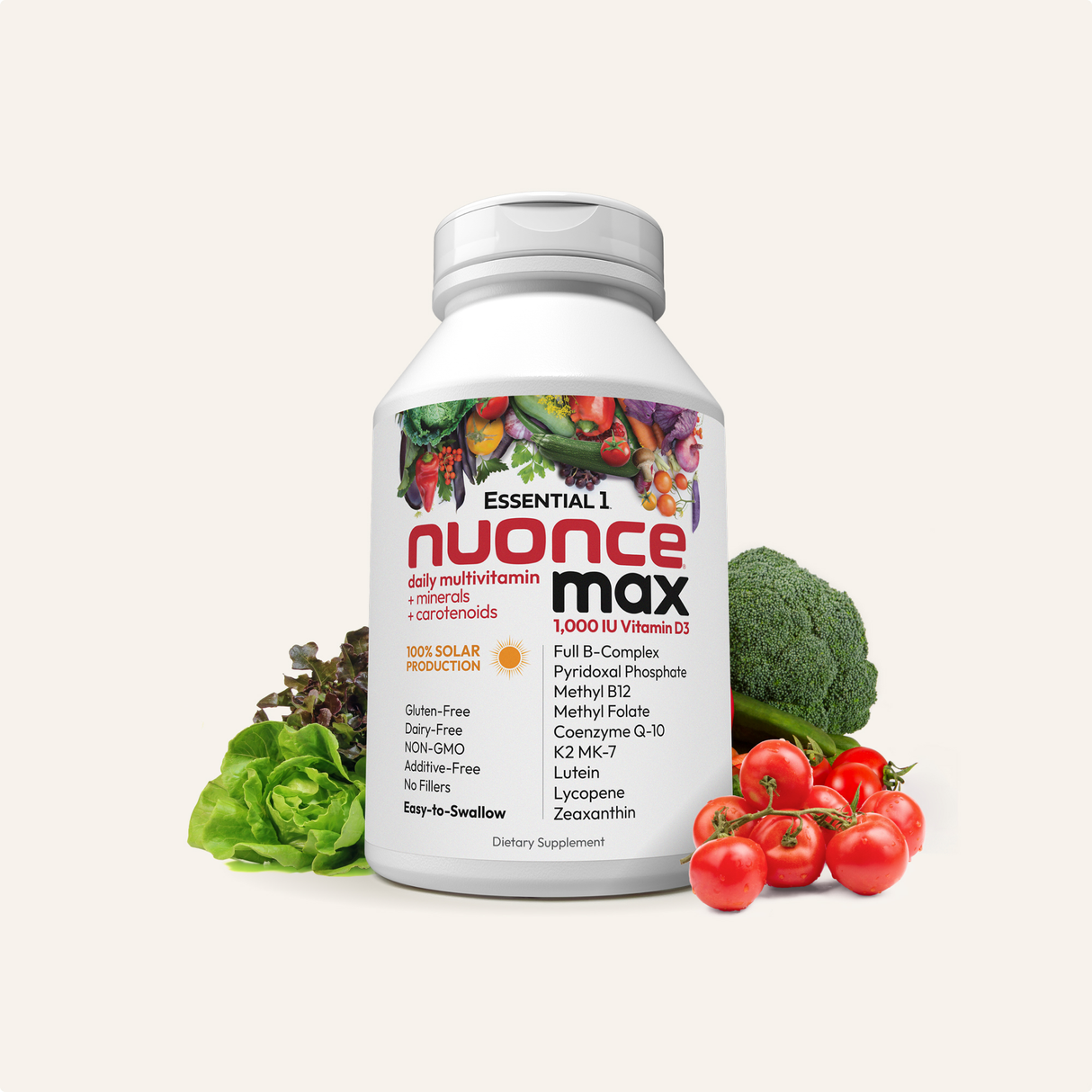 Essential 1™ nuonce® max with 1000 IU Vitamin D3