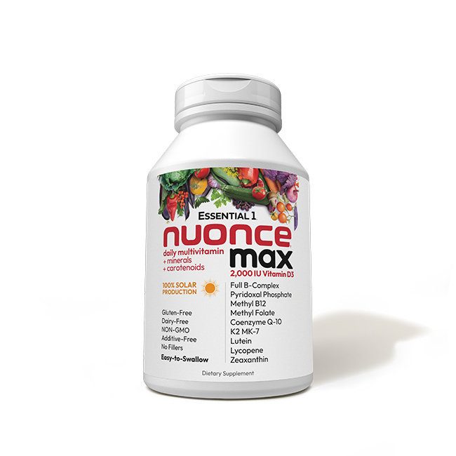 Essential 1™ nuonce® max with 2000 IU Vitamin D3