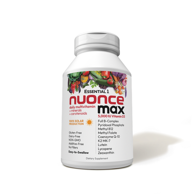 Essential 1™ nuonce® max with 5000 IU Vitamin D3