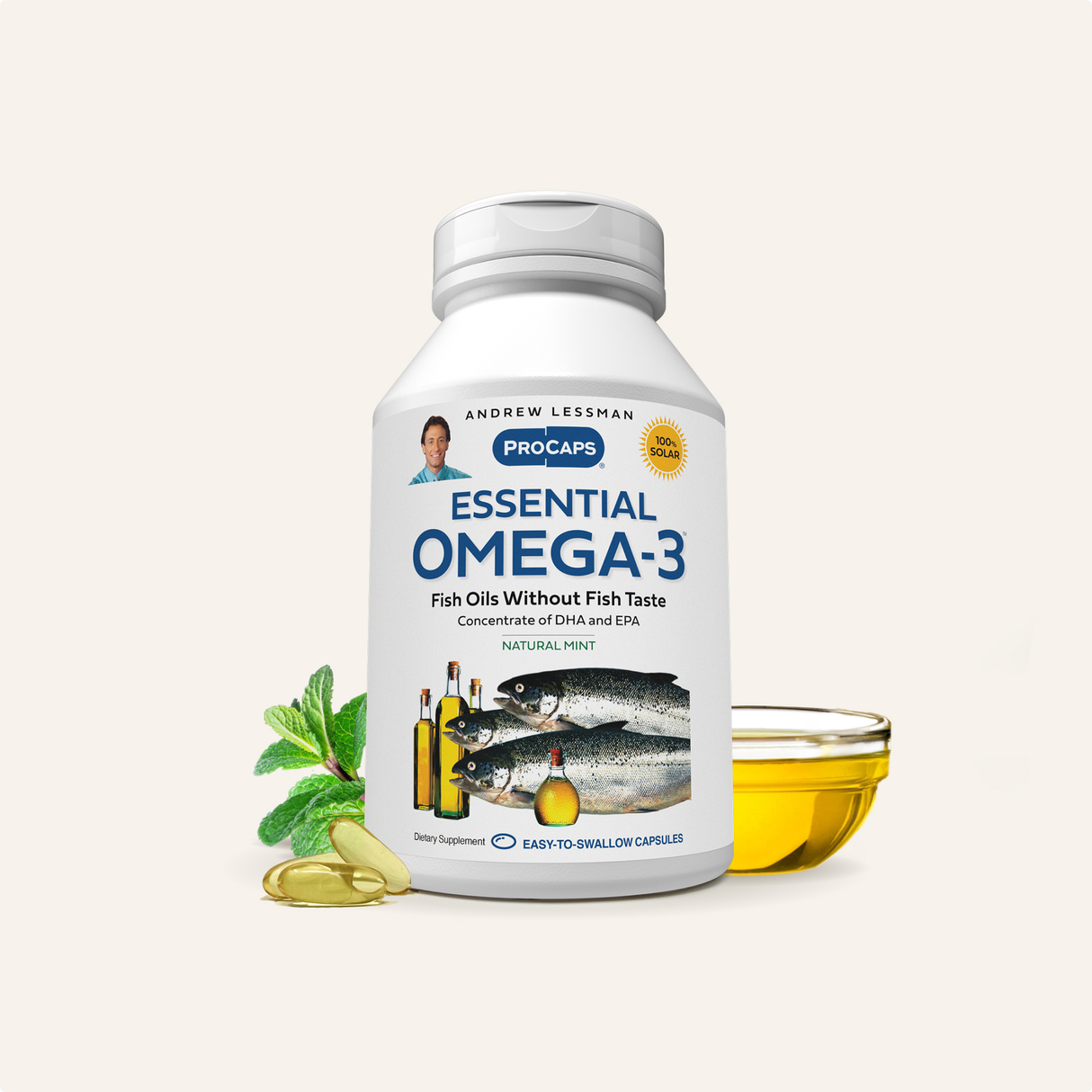 Essential Omega-3™ - No Fishy Taste - Mint