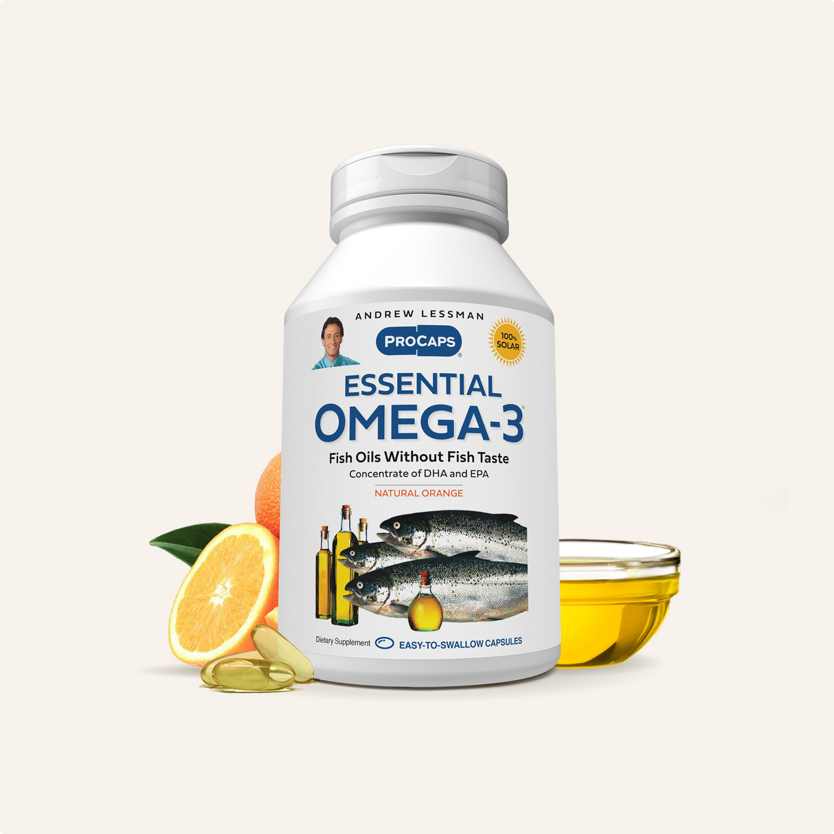 Essential Omega-3™ - No Fishy Taste - Orange