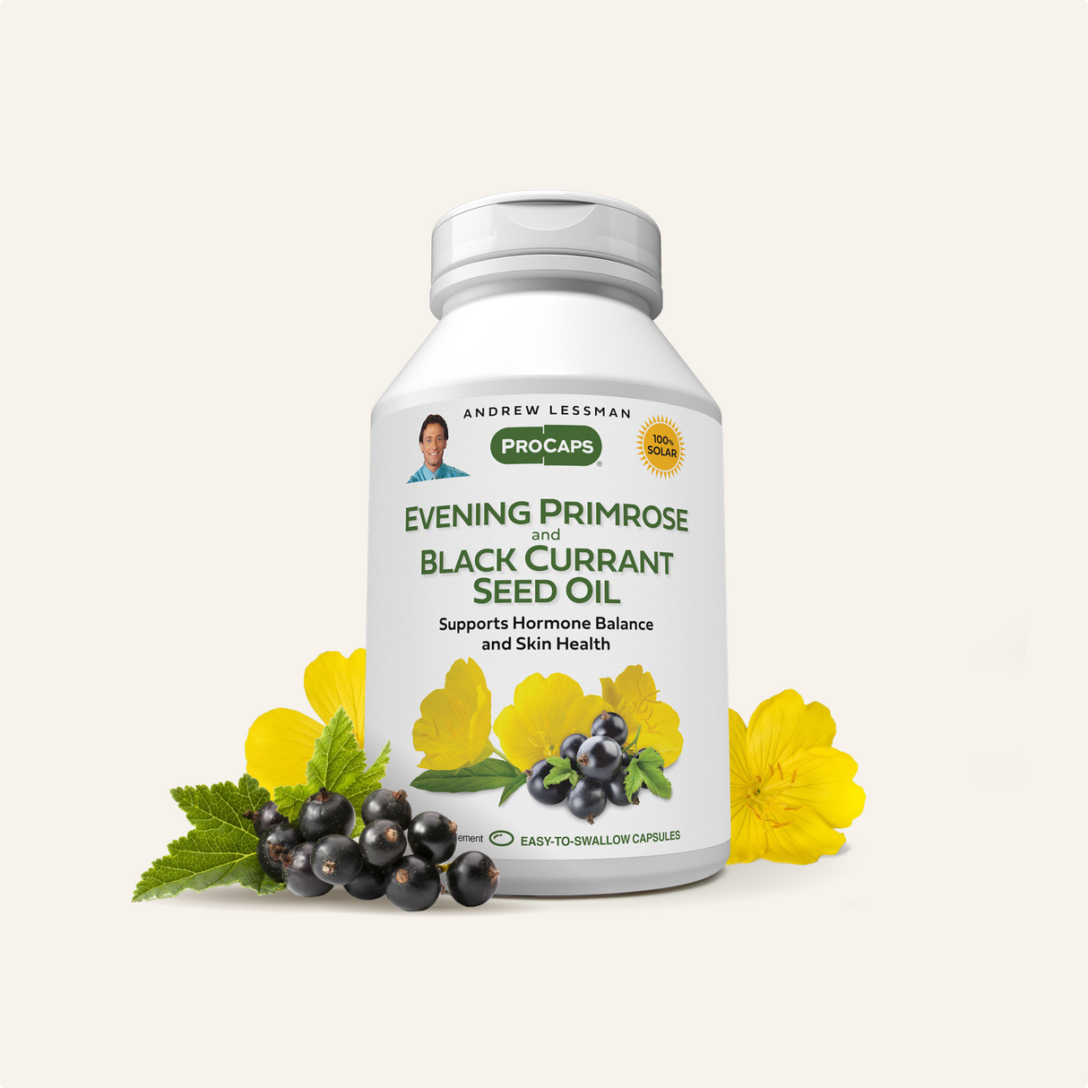 Evening Primrose and Black Currant Seed Oil™