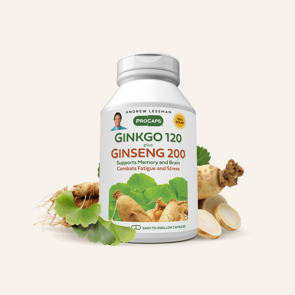 Ginkgo 120 plus Ginseng 200™
