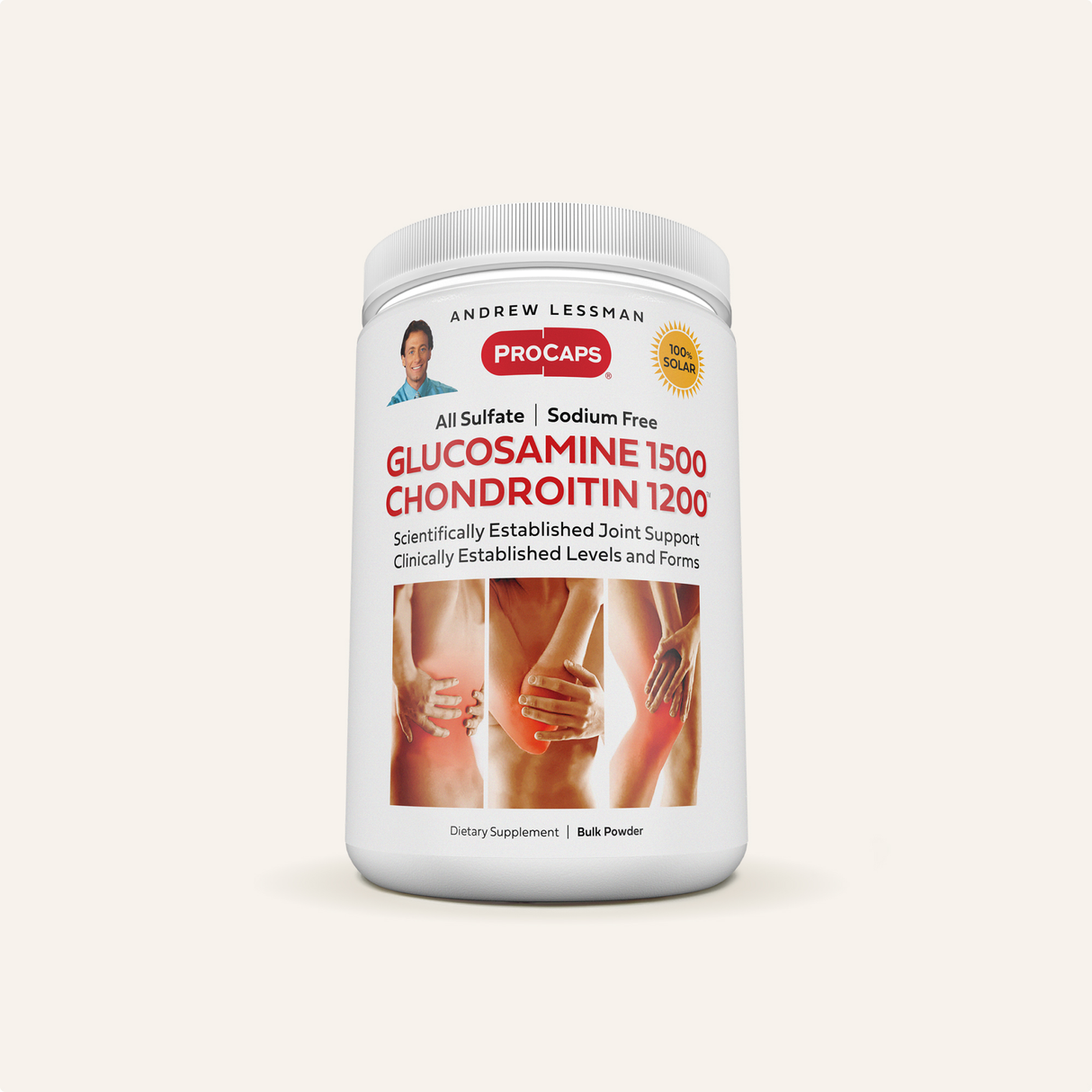 Glucosamine 1500 Chondroitin 1200™  Bulk Powder