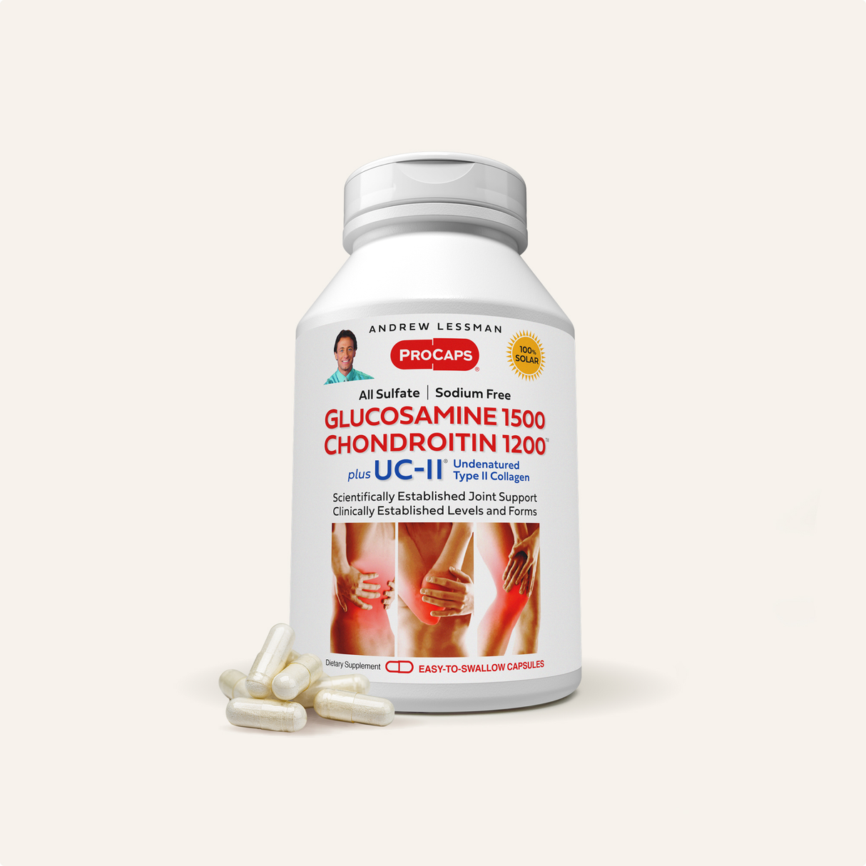 Glucosamine 1500 Chondroitin 1200™ plus UC-II®