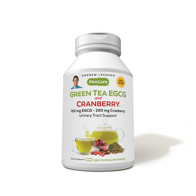 Green Tea EGCG and Cranberry™