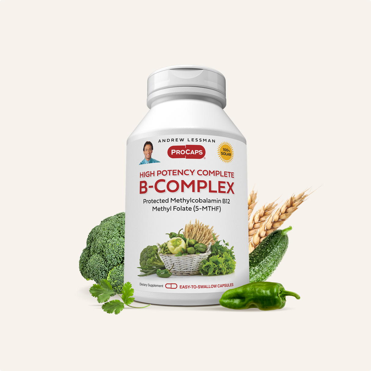 High Potency Complete B-Complex