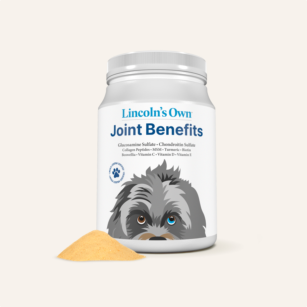Lincoln’s Own™Joint Benefits for Dogs