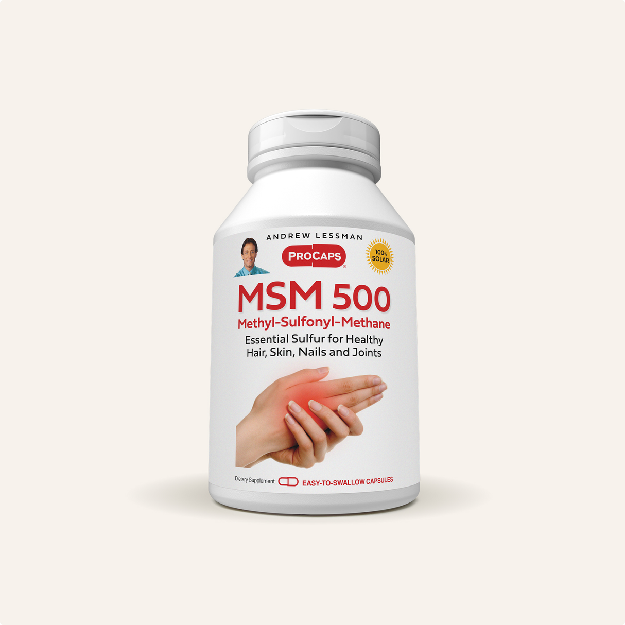 MSM 500 Methyl-Sulfonyl-Methane