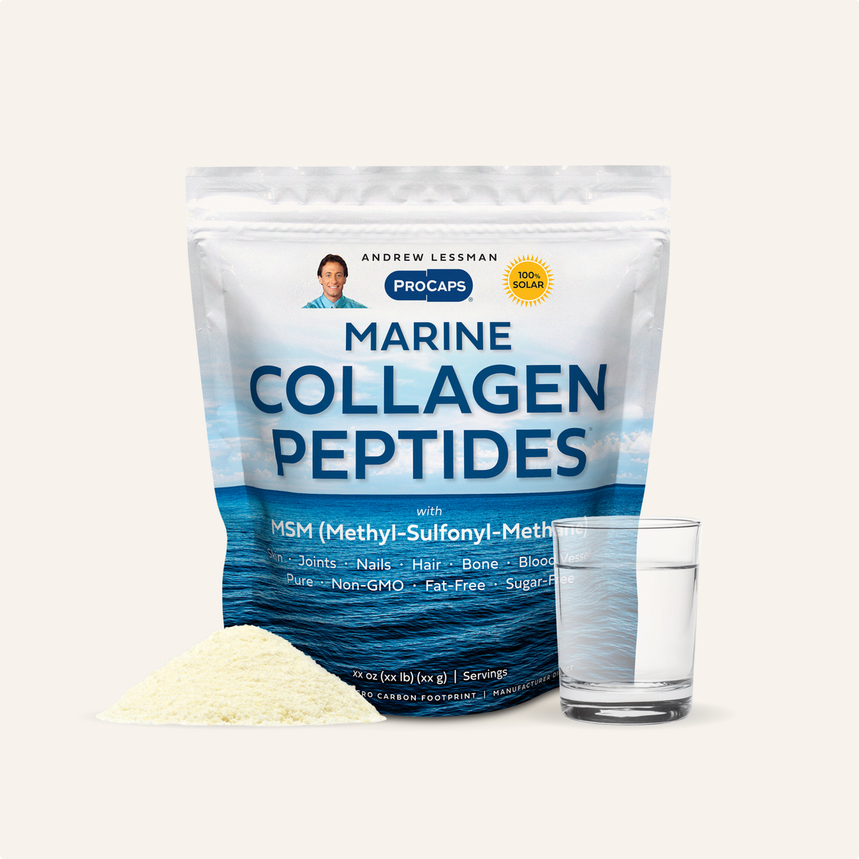 Marine Collagen Peptides™  with MSM