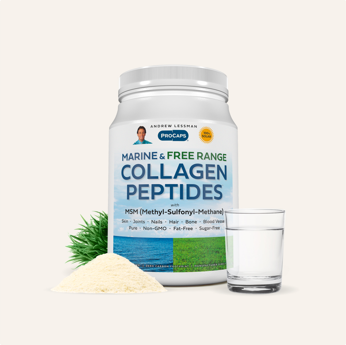 Marine & Free Range Collagen Peptides™ with MSM
