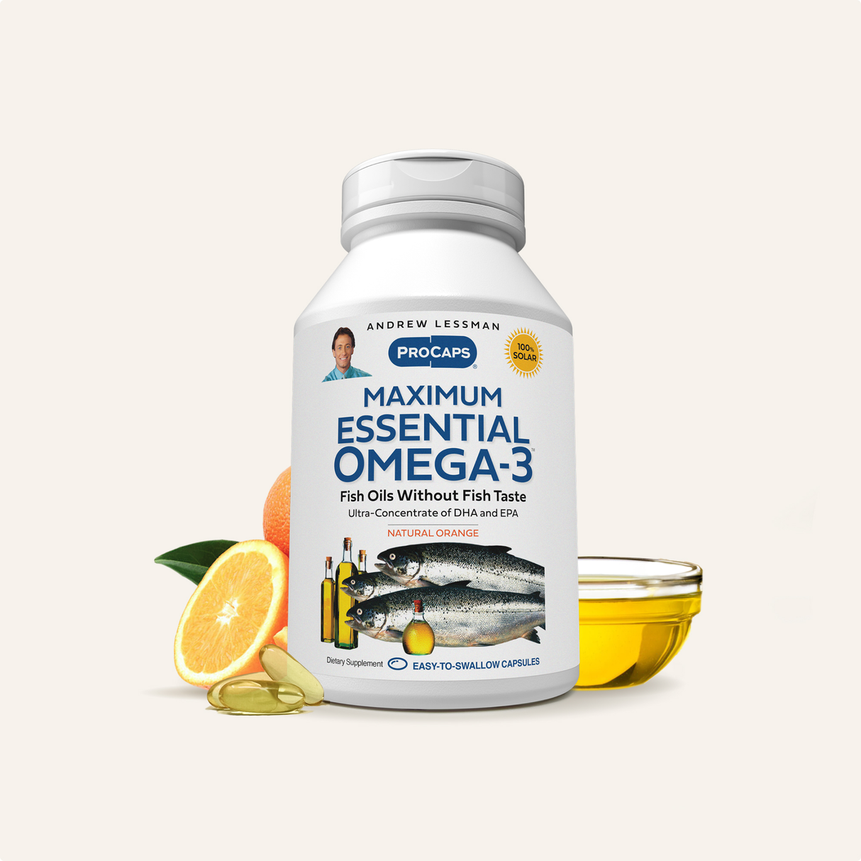 Maximum Essential Omega-3™ - Orange