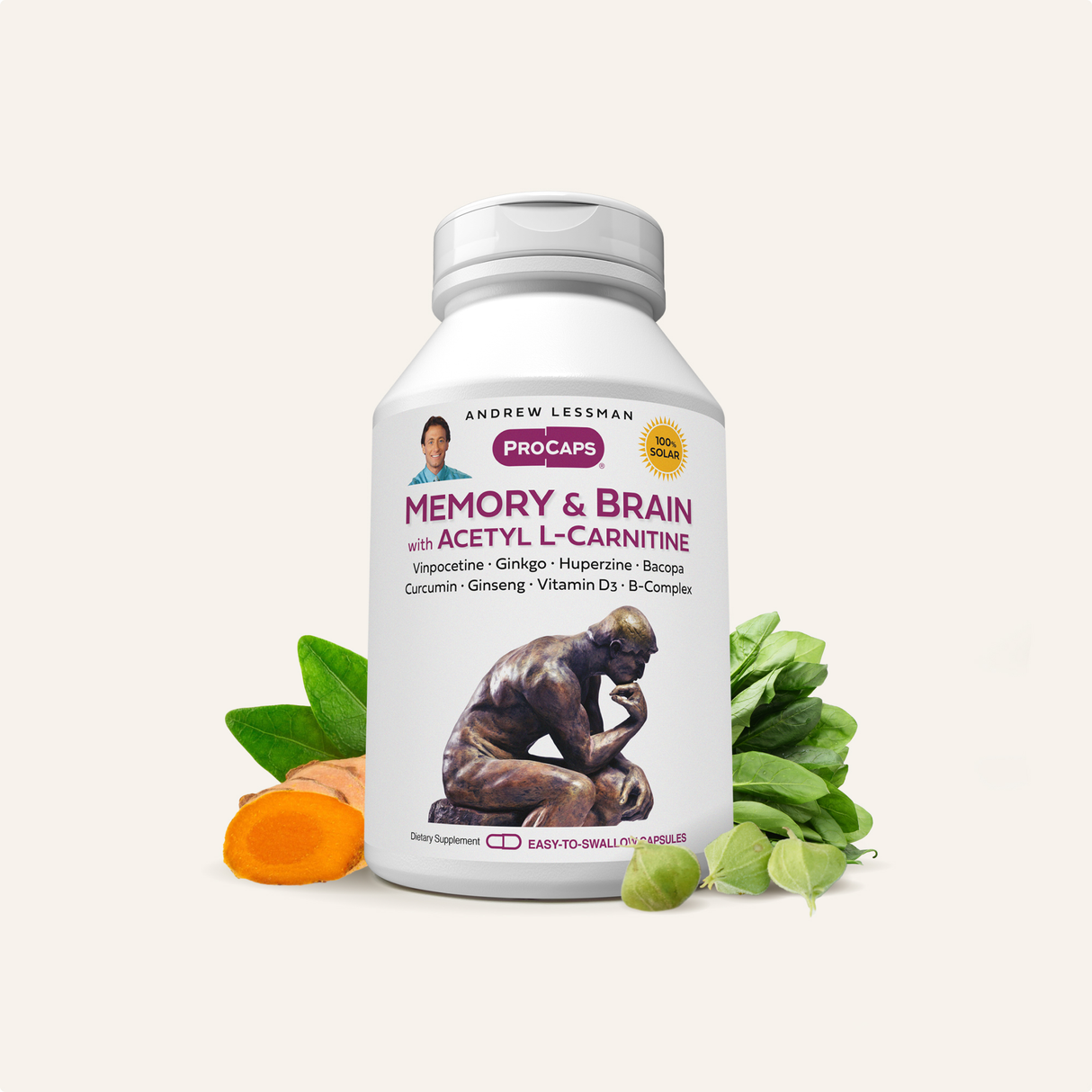 Memory & Brain with Acetyl L-Carnitine™
