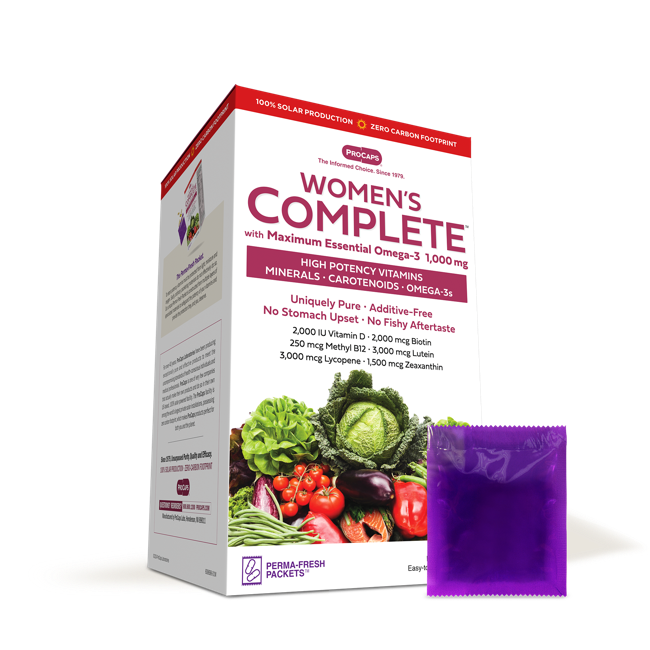 Multivitamin - Women's Complete™ with Maximum Essential Omega-3 1000 mg