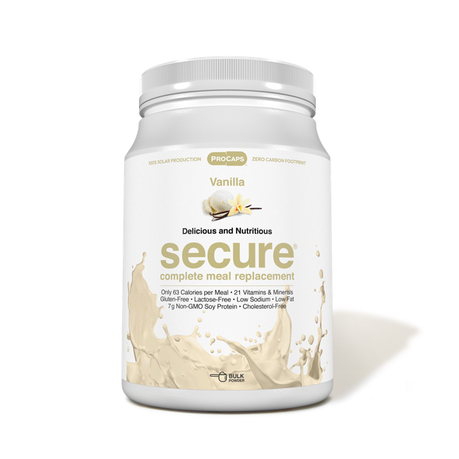 Secure® Soy Complete Meal Replacement - Vanilla