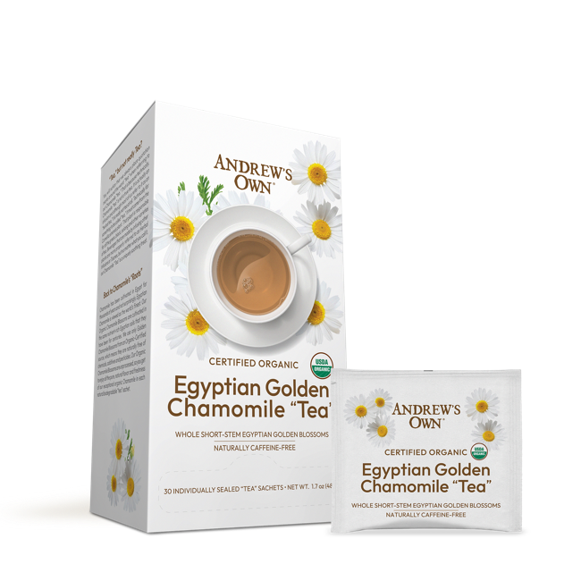 Tea - Egyptian Golden Chamomile Tea