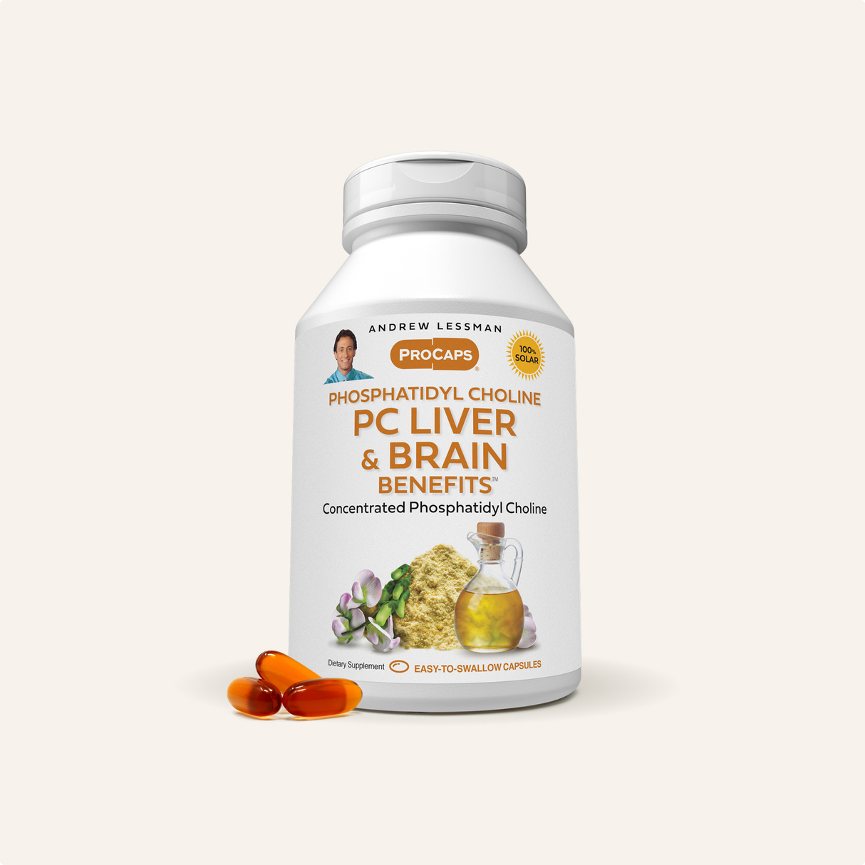 Phosphatidyl Choline PC Liver & Brain Benefits™