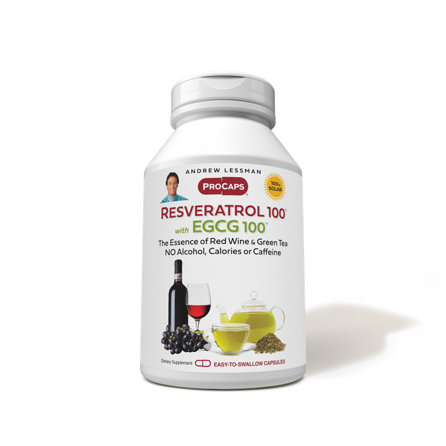 Resveratrol 100™ with EGCG 100™