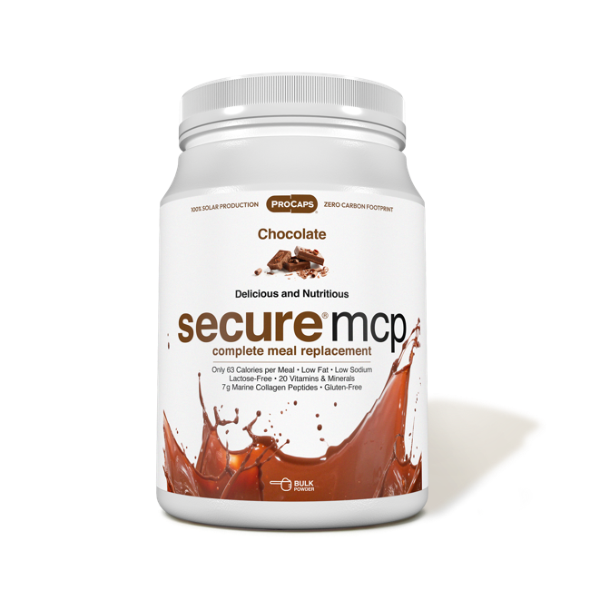 Secure® MCP Complete Meal Replacement - Chocolate