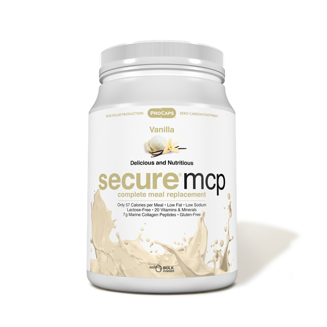 Secure® MCP Complete Meal Replacement - Vanilla