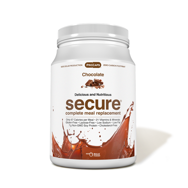 Secure® Soy Complete Meal Replacement - Chocolate