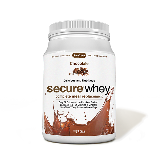 Secure® Whey Complete Meal Replacement - Chocolate