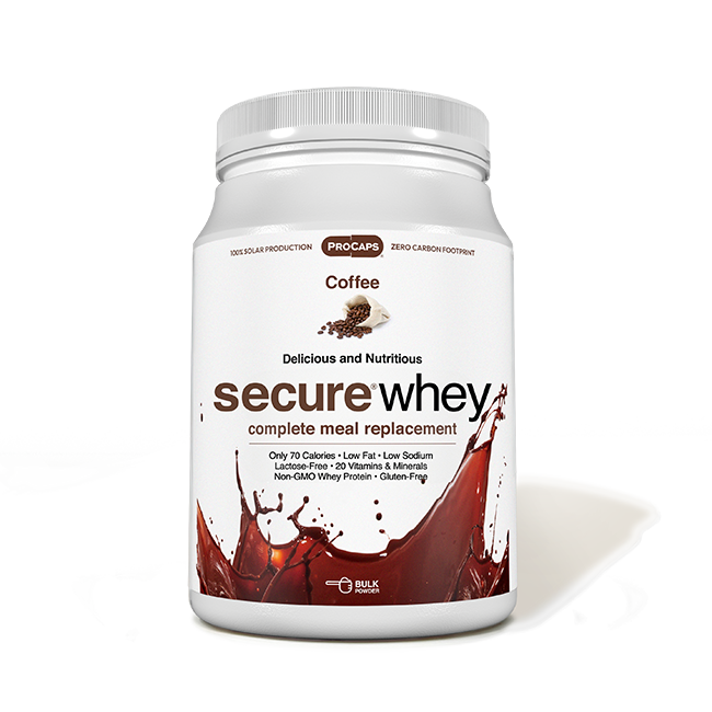 Secure® Whey Complete Meal Replacement - Coffee