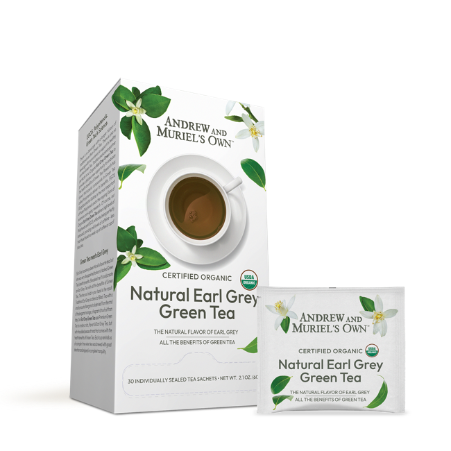 Tea - Earl Grey Green Tea
