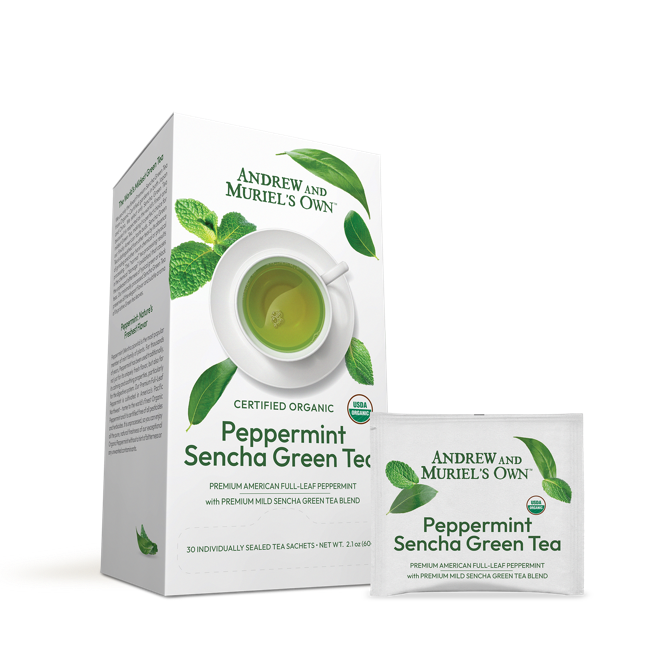 Tea - Peppermint Sencha Green Tea