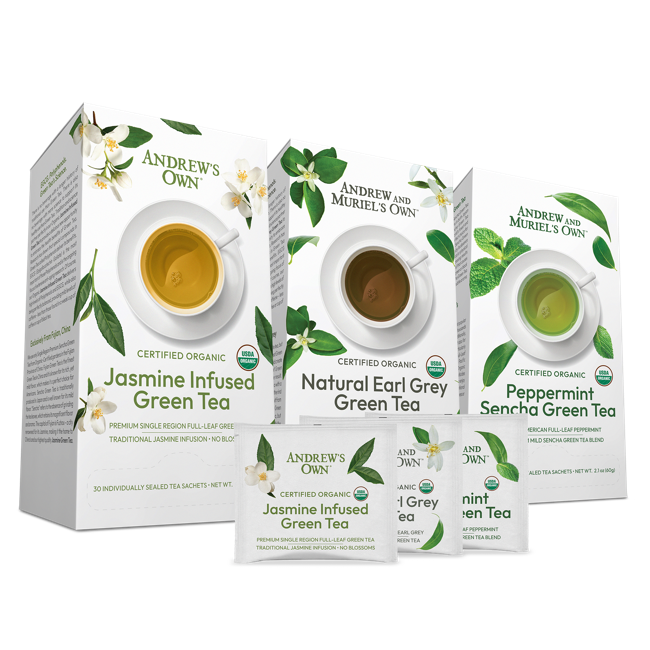Tea - Variety Kit - Green Tea Variety Kit