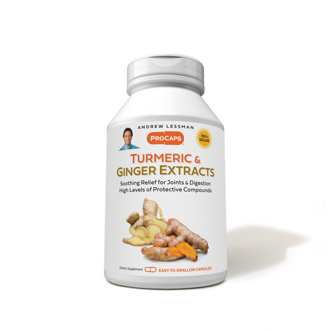 Turmeric & Ginger Extracts